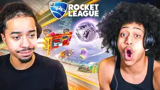 OSCS Plays Rocket League!