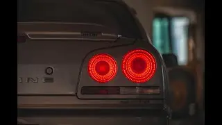 FOR SALE / 1998 Nissan Skyline R34 25GT-T / POV