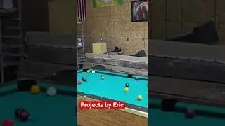Pool table project