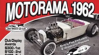 Motorama 1962 World of Wheels Indianapolis 2023 Car Show. Voodoo Kings Kustom Car Club Indiana