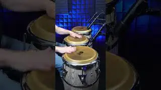 Tumbao Melodico a 3 Congas con Variación🔥🔥🔥 ✅ 🔔 - Pepe Espinosa #shorts #percusión #congas