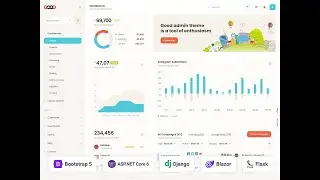 Good – Bootstrap 5 Admin Dashboard Template