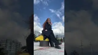 Smoking girl