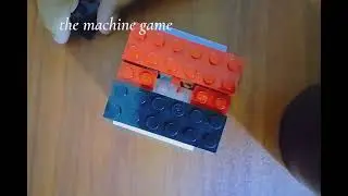 I create Lego machine