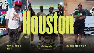 48 HOURS IN HOUSTON TEXAS WITH THE GUYS!