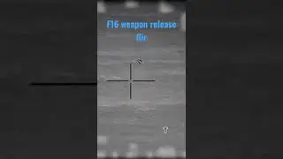 f16 weapon release korea night vision