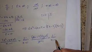 Analyse math&eacute;matique ## Calcul  Limites ( partie 1)  حساب النهايات