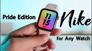 NEW Pride Edition Nike Watch Face for Older Apple Watch