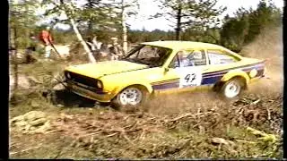 XI KEC-Rally Of Midnight Sun 9-11.7.1993