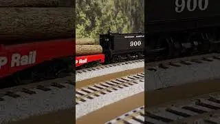 Broadway Limited Imports 4 truck shay! #steamengine #railroad #train #modeltrains #awesome #hobby