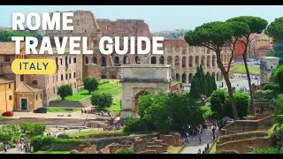 ROME TRAVEL GUIDE - 5 Days in Rome