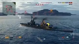 Встречайте &laquo;Кайзер&raquo;! Немецкий линкор 3-го уровня! (World of Warships Legends, Xbox One X)