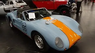 1968 Porsche 914 Aztec GT Gulf Racing - Exterior and Interior - Classic Expo Salzburg 2021