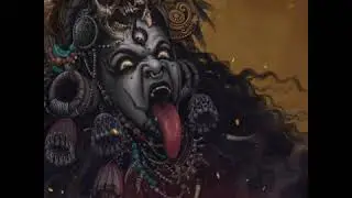 Maha Krodh Mein Aai Kali Dharti Ambar Kape