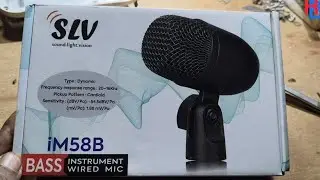 slv im58b instrument microphone unboxing & review #slv #electrical #electrician @r.b.electric9182 