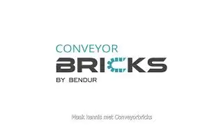 ConveyorBricks door Bendur B.V.