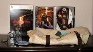 Resident Evil 5 Collector's Edition Unboxing