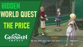 The Price | Genshin Impact Hidden World Quest