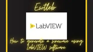 Sinewave simulation LabVIEW