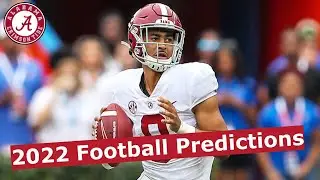 Alabama Football Prediction 2022