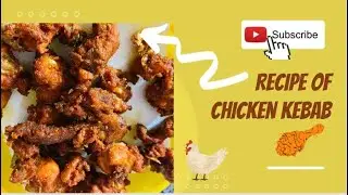 Homemade Chicken Kebab recipe🍗😋|#youtube #chickenkebab #kannadavlogs