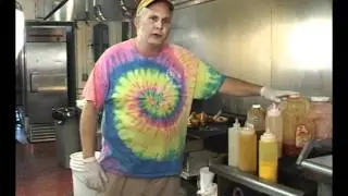 Robert's Mostyum Cooking Show   Woodlands BBQ   part 2