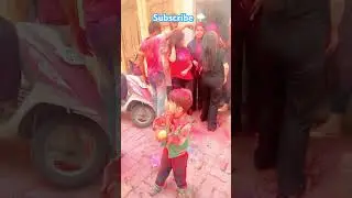 Holi me masti dance party #trending #colors of Holi #shots #viral
