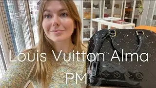 Louis Vuitton Alma PM Bag Review