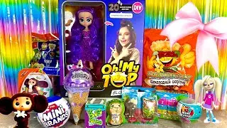 MIX Сюрпризов! Oh My ToP! Zuru Mini Brands Home, Барбоскины, Чебурашка, Unicones Подружки