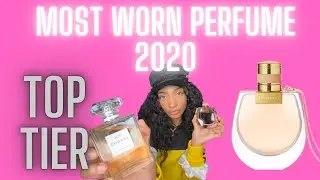 MOST WORN PERFUMES 2020 / YSL, CHLOE, LUXURY & DESIGNER / VALLIVON