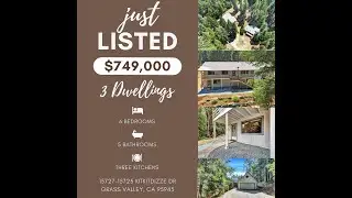 Family Compound OR Income-Producing Property in Grass Valley