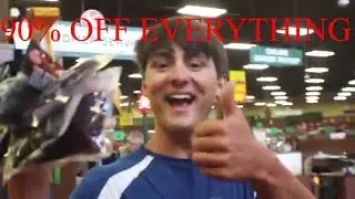 Shopping The Last Days At Gander Mountain