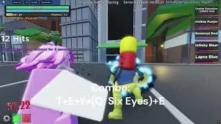 Gojo Satoru Combo (Sakura Stand)