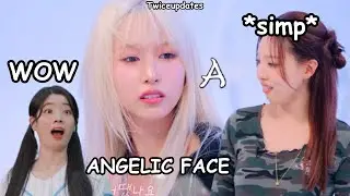 twice crushing on mina ft. praising her beauty