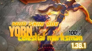 แจกMOD SKIN ROV : Yorn celestial marksman 100% 25/01/64 1.38.1 ล่าสุด!