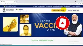 coWIN registration process  || covid vaccination registration || vaccine registration