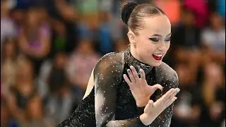 Anouk Vizcarro (ESP) - Junior Ladies - Short Program - WSG Argentina 2022