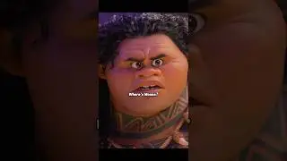 Where&rsquo;s Moana? #Moana2 #MoanaAndMaui #MoanaReturns #movie #viral #dwaynejohnson #AuliiCravalho #maui
