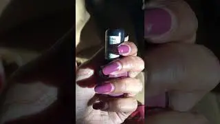 BELLAVITA Quick Glam Nail Polish 💅💅💅 03 Dinner Date #shorts #trending #viralvideo #nailpolish #nails