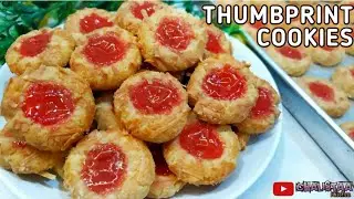 ANEKA KUE KERING LEBARAN PALING MUDAH - THUMBPRINT COOKIES