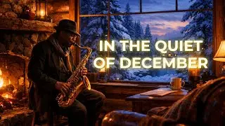 In the Quiet of December (Official Lyric Video) | Relaxing Christian Jazz & R&B for Winter Peace