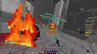 Reaching Blaze level 7          -Hypixel Skyblock