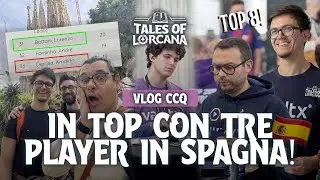 🇪🇸 DENTRO IL CCQ DI BARCELLONA CON IL TEAM TALES: Ci saremo aggiudicati un posto all'europeo 2026?