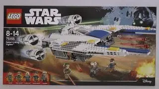 LEGO Star Wars 75155 Myśliwiec U-wing Rebeliant&oacute;w