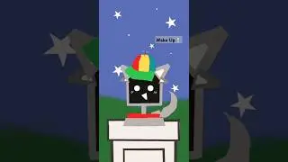 ❕ Wake Up !! | Mr. Fun Computer 💻 Sprunki Night time 🌙 #emoji #sprunki #loonastick #2024 . .