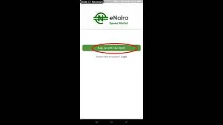 How to create eNaira Wallet