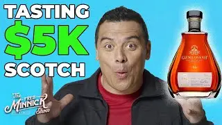 Carlos Mencia Sips $5,000 Scotch and Talks Tapeworms