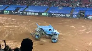 Monster Jam Bon Secours Wellness Arena #GreenvilleSC