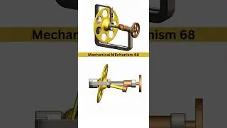 Speed Reduction | Mechanical Mechanism 📌🔥 #3ddesign #mechanism #solidworks #project #er #designing