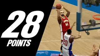 HENDO Helps Hawks to Take 1-0 Lead VS Knicks | 2001 EAST SEMIS